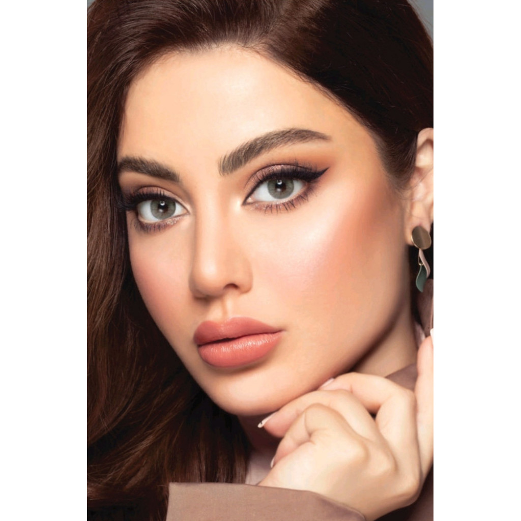 عدسات ملونة من نيو لنس - منت