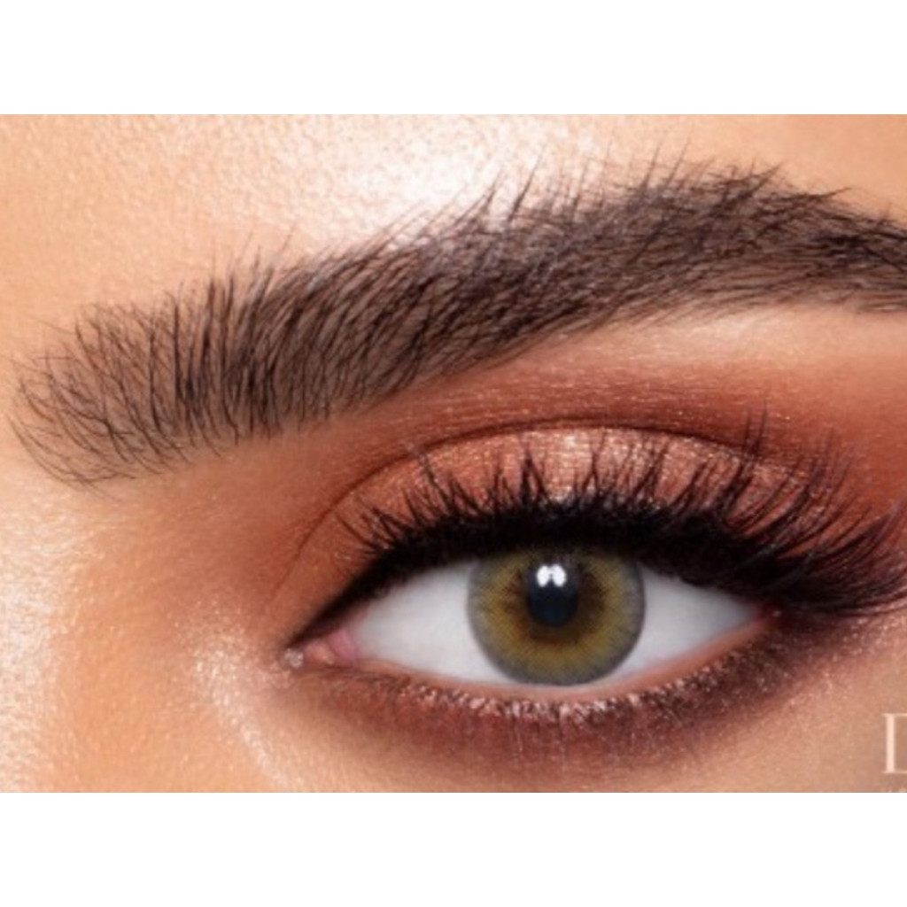 عدسات يومية من ذهب سموكى 42