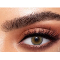 عدسات يومية من ذهب سموكى 42