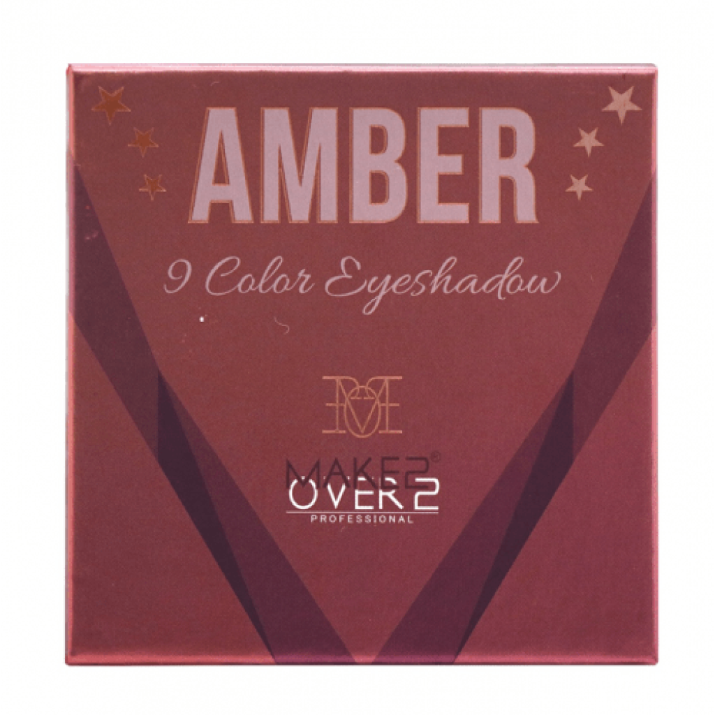 باليت ظلال عيون ميني من ميك اوفر 22 - AM03