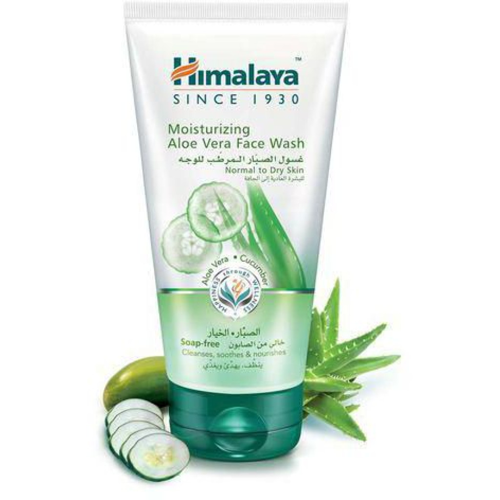 غسول الوجه بالصبار من هيمالايا - 150 مل