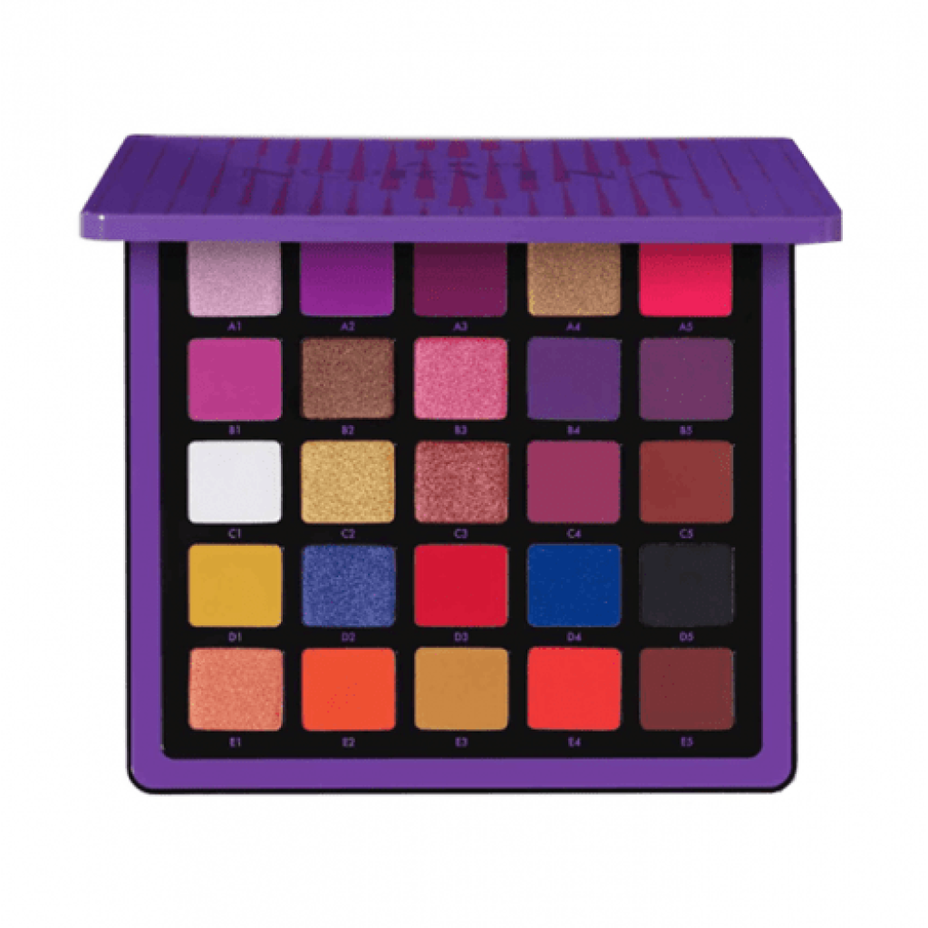 مجموعة ظلال العيون نورفينا برو بيجمنت 1 من انستازيا بيڤرلي هيلز