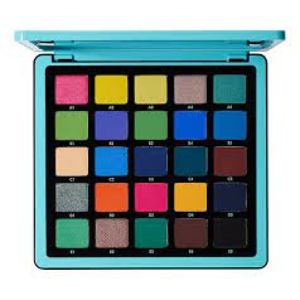 مجموعة ظلال العيون نورفينا برو بيجمنت 2 من انستازيا بيڤرلي هيلز