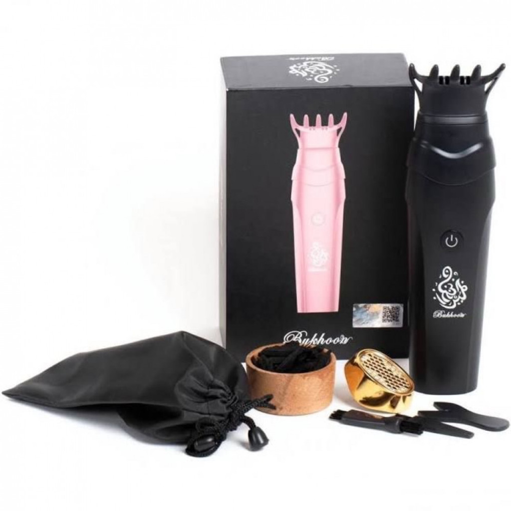 مبخرة مشط إلكترونية للشعر والملابس من جميرا