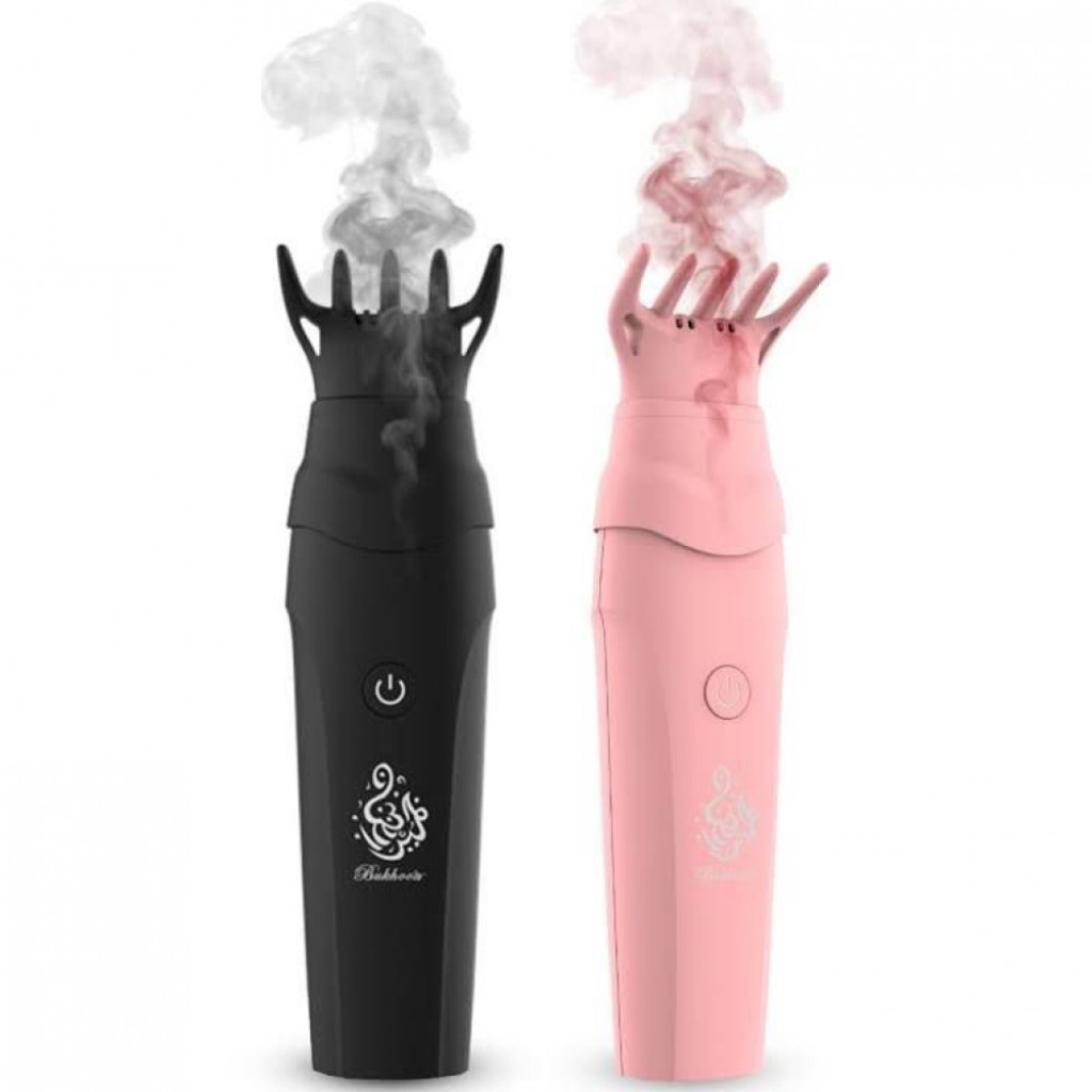 مبخرة مشط إلكترونية للشعر والملابس من جميرا