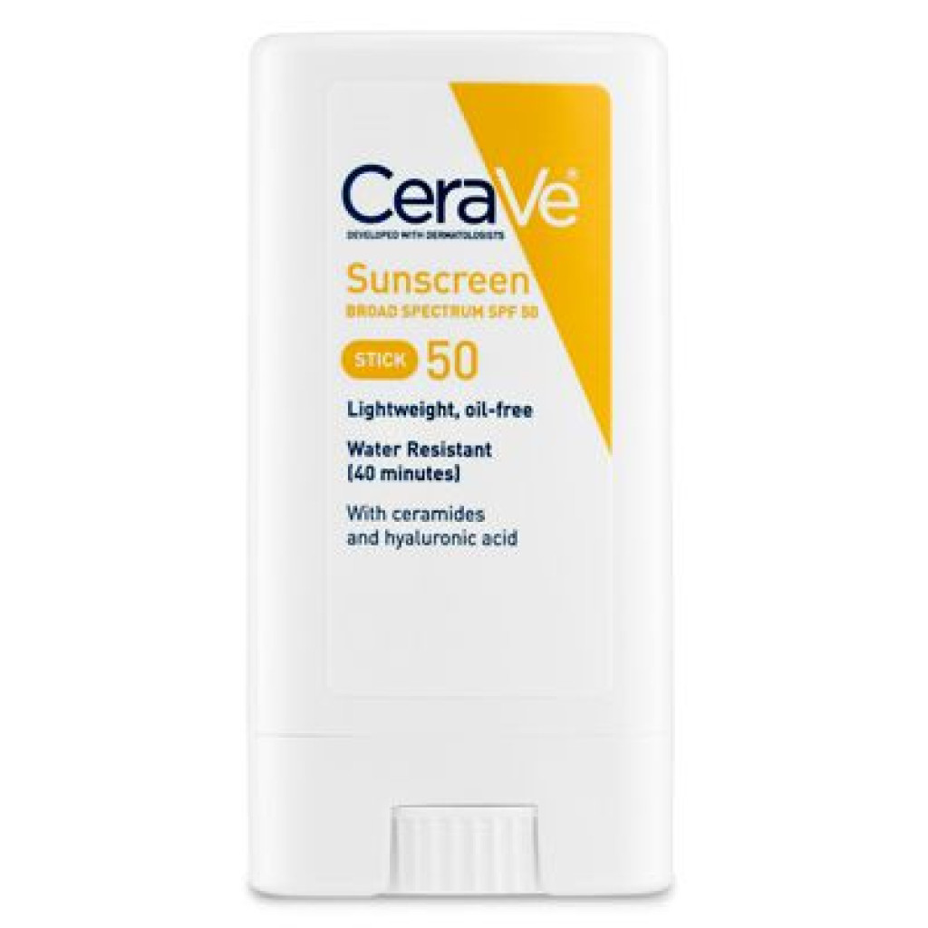 عصي واقية من الشمس بعامل حماية 50 من سيرافي