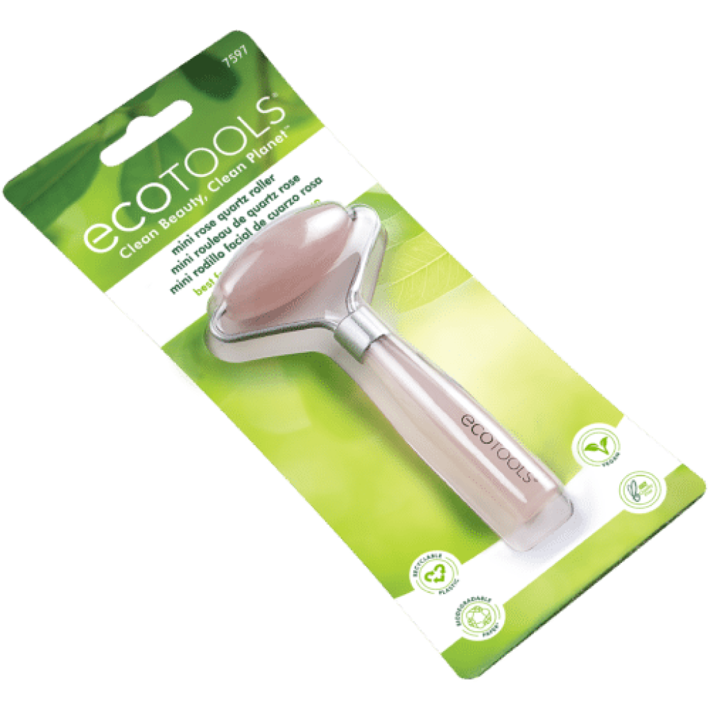 اسطوانة روز كوارتز لتقليل انتفاخ الوجه من ايكو تولز