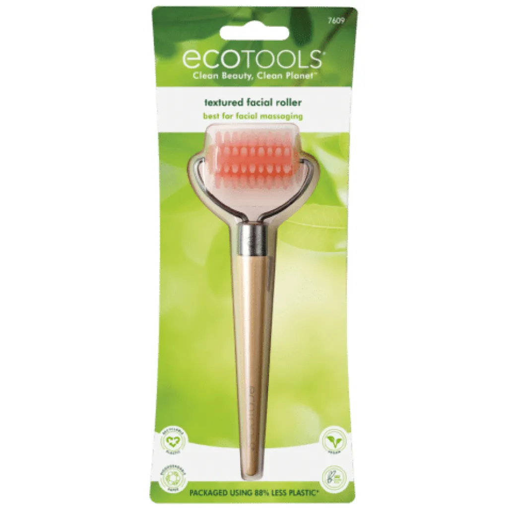 اسطوانة الوجه المزخرفة لشد البشرة من ايكو تولز