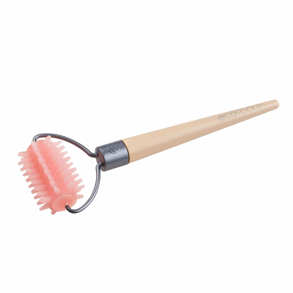 اسطوانة الوجه المزخرفة لشد البشرة من ايكو تولز