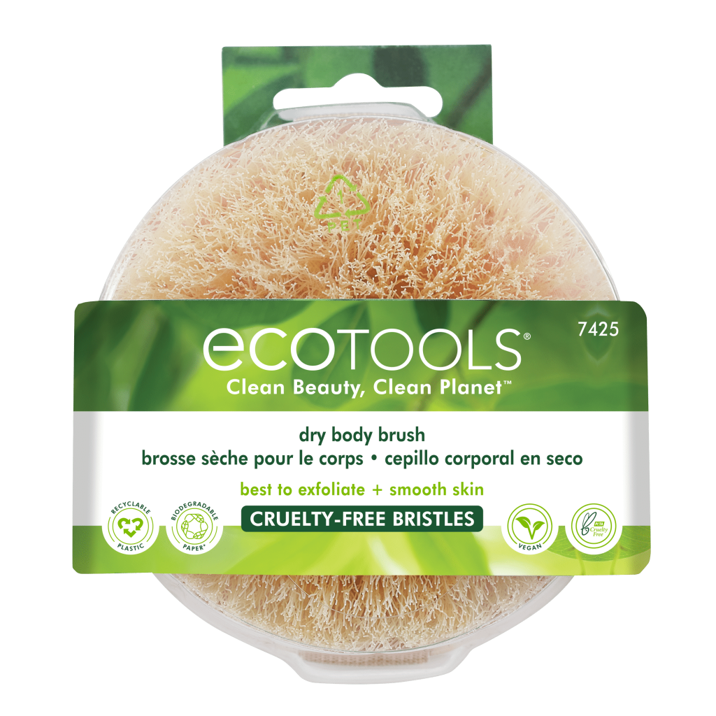 فرشاة الجسم الجافة من ايكو تولز