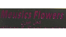 Meusics flowres