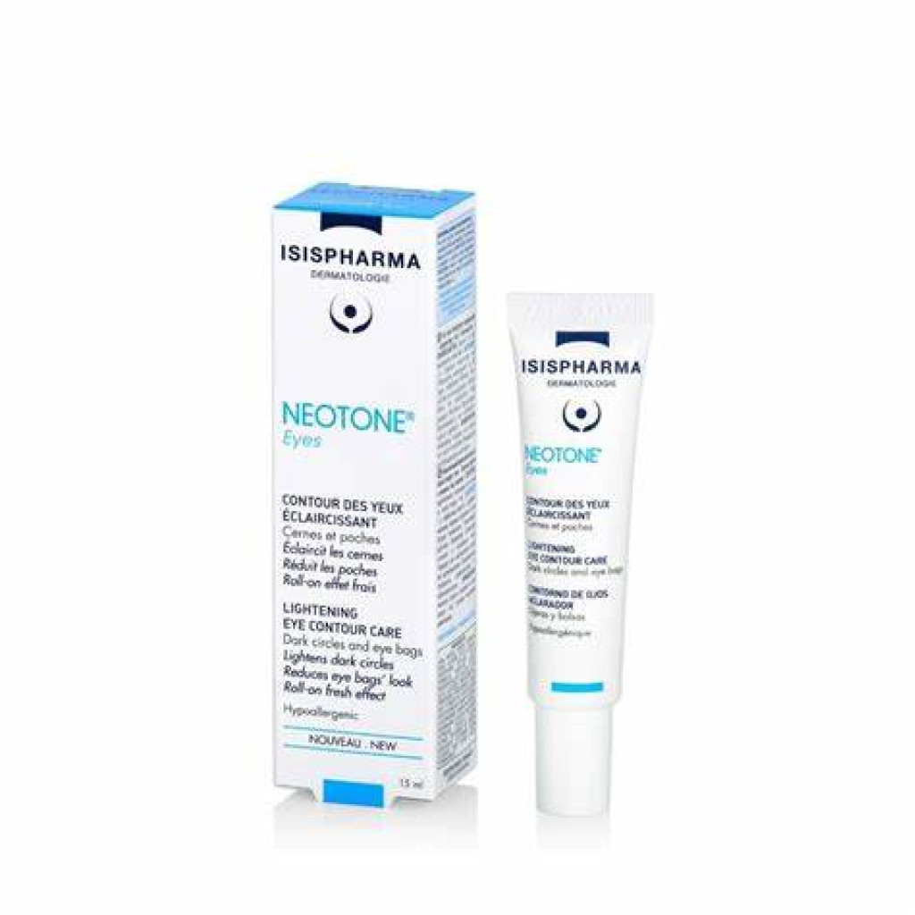 كريم العناية بمحيط العينين نيوتون ايز من ايزيس فارما 15 مل