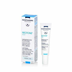 كريم العناية بمحيط العينين نيوتون ايز من ايزيس فارما 15 مل