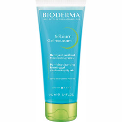 غسول جل سيبيوم موسانت للبشرة الدهنيه من بيوديرما - 100 مل