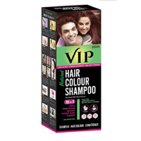 شامبو لصبغ الشعر باللون البني بخلاصة اللؤلؤ 5 في 1 من في أي بي 400 مل