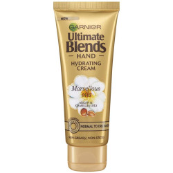 كريم ترطيب اليدين برائحة الكاميليا والعنبر من غارنيه 75 مل