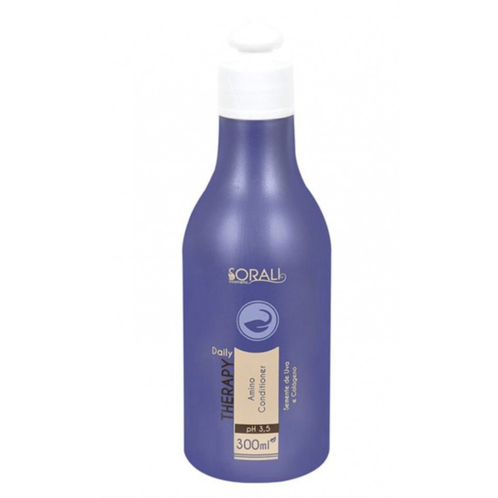 بلسم معالج للشعر بخلاصة البروتين والكيرياتين من سورالي 300 مل