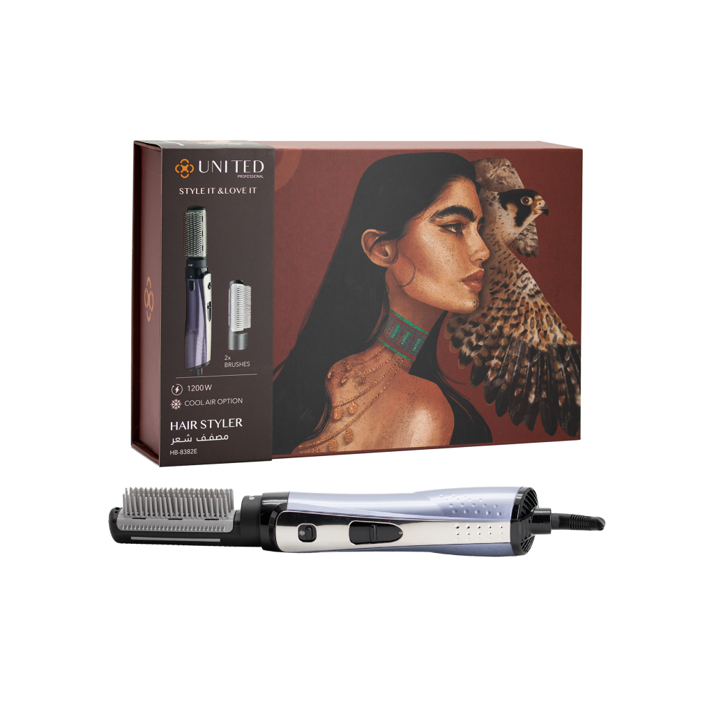 مصفف الشعر بقوة 1200 واط من يونايتد