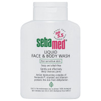 سائل منظف للوجه والجسم من سيباميد 200 مل