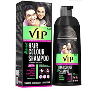 شامبو لصبغ الشعر باللون الأسود بخلاصة اللؤلؤ 5 في 1 من في أي بي 400 مل