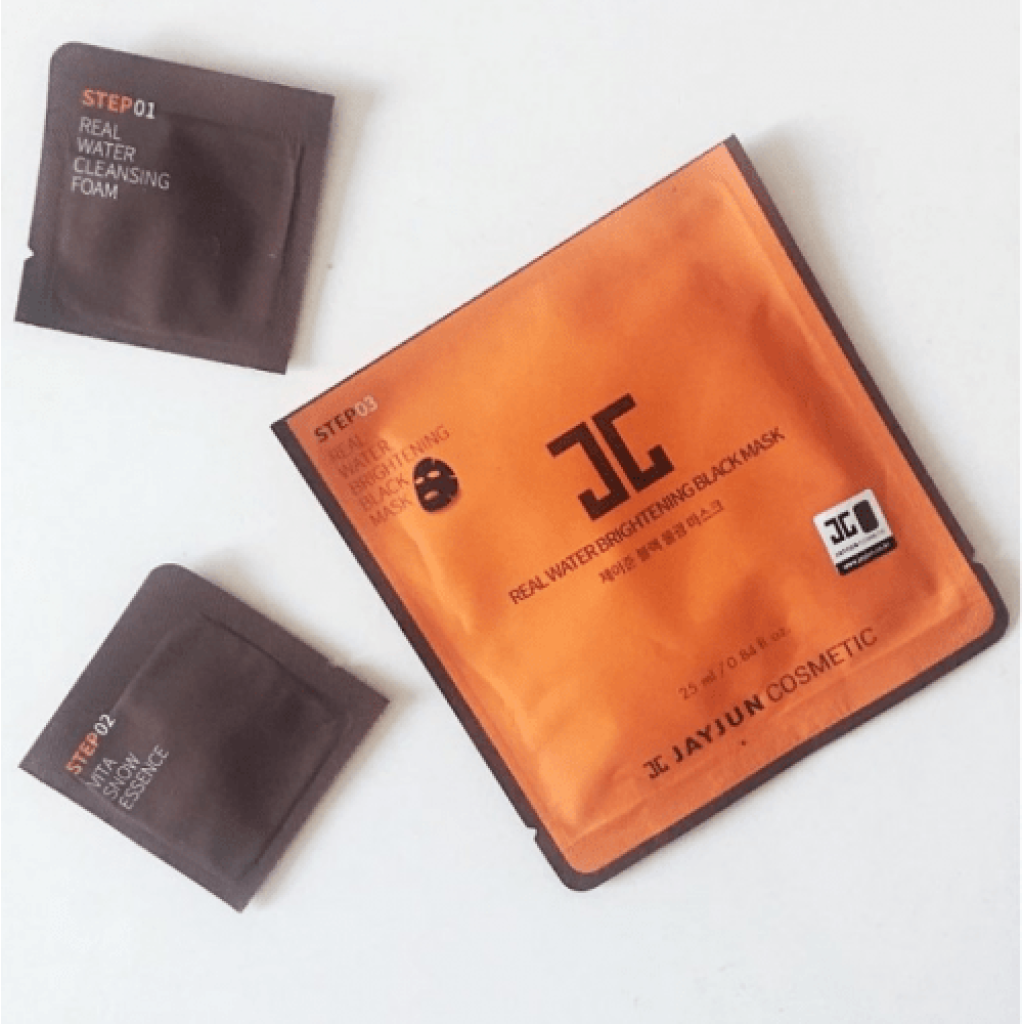 قناع الوجه الاسود ريل واتر من جيجون