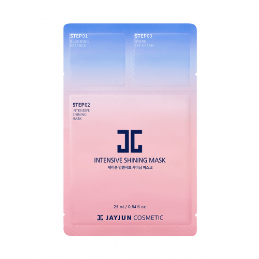 قناع الوجه لمعان مكثف من جيجون