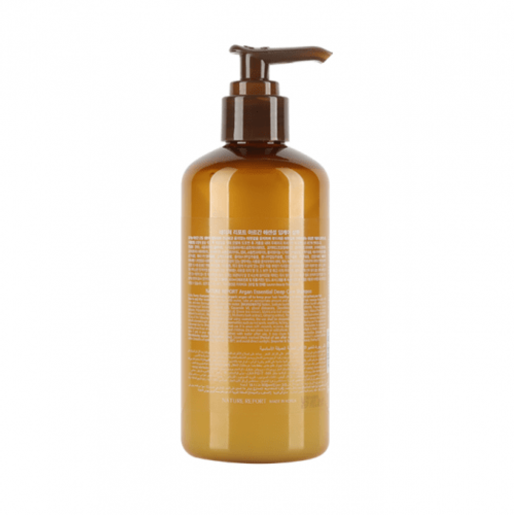 شامبو زيت الأرجان من ناتشر ريبورت - 300مل