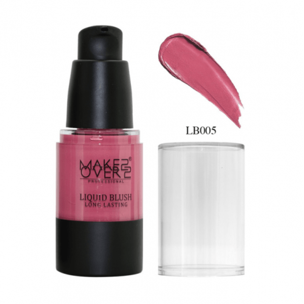 احمر خدود سائل - LB005 - من ميك اوفر 22