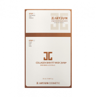 قناع الوجه سكين فيت بالكولاجين بخطوتين من جيجون - 25مل