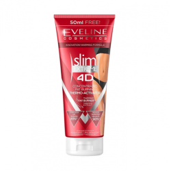 سيروم التنحيف الحراري 4 دي سليم اكستريم لحرق للدهون من إيفلين - 250مل