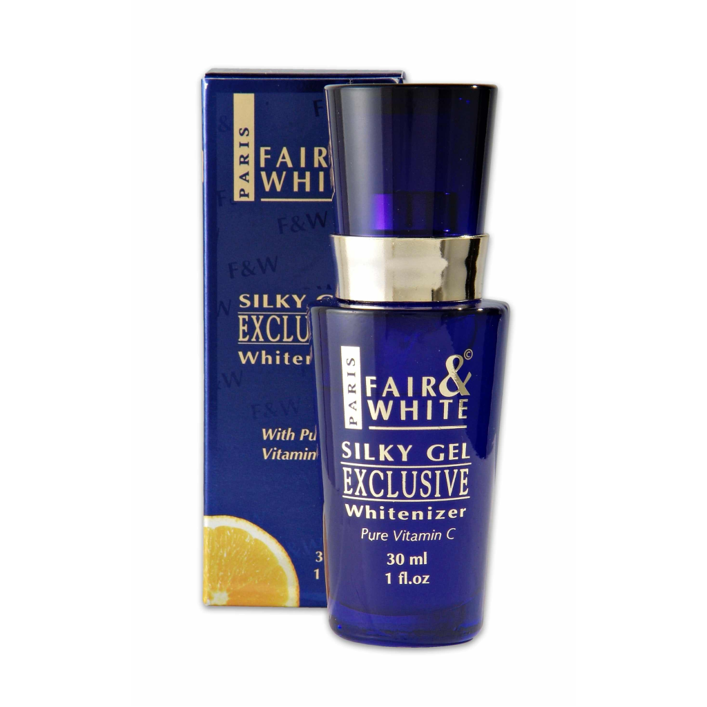 سيلكي جل التفتيح من فير اند وايت 30 مل