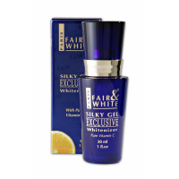 سيلكي جل التفتيح من فير اند وايت 30 مل