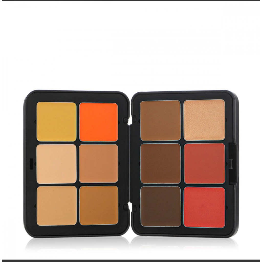 باليت 12 لون لتصحيح العيوب من ميك اب فوريفر