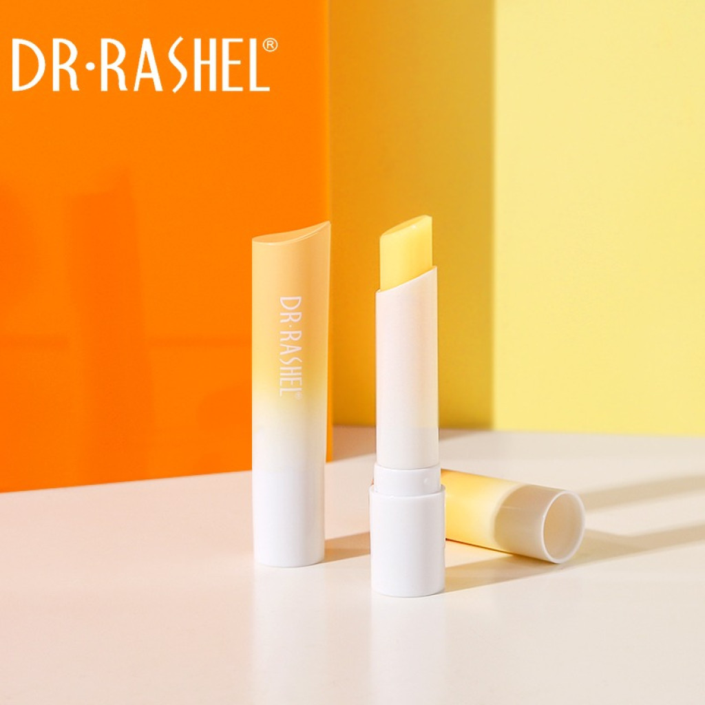 مرطب لتفتيح الشفاه بفيتامين سي من دكتور راشيل 3 جم