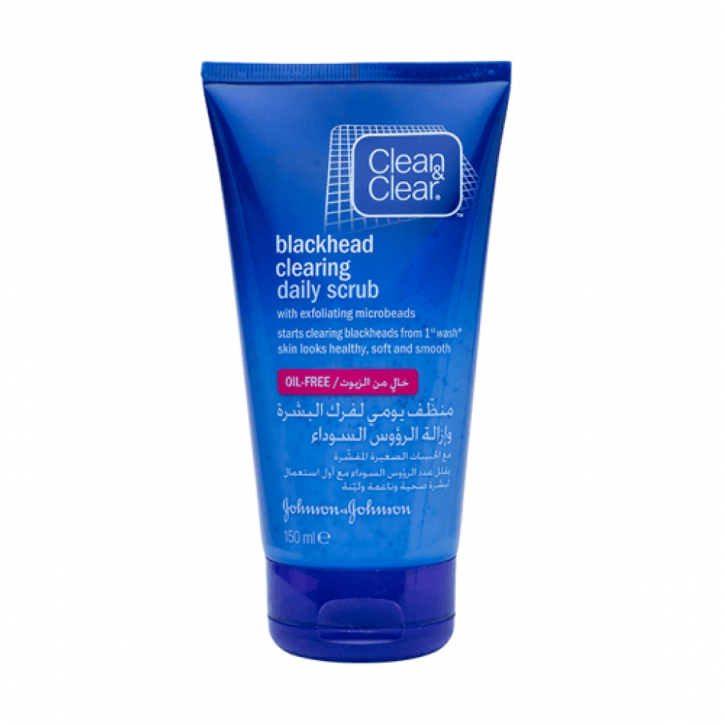 غسول كلين اند كلير - لإزالة الروؤس السوداء