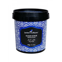 مقشر السكر بالنيلة الزرقاء من جاردن اوليان - 600 جم