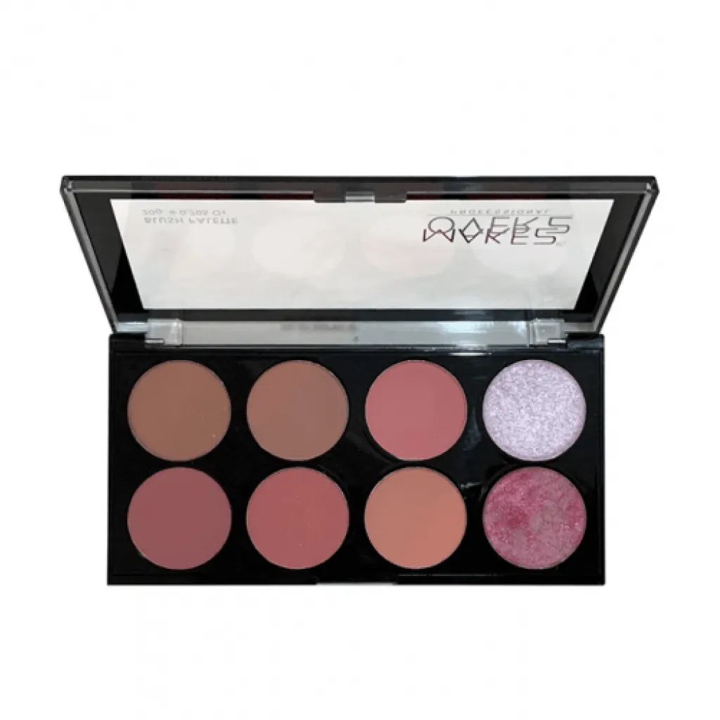 مجموعة احمر خدود 8 الوان من ميك اوفر 22 - M2801