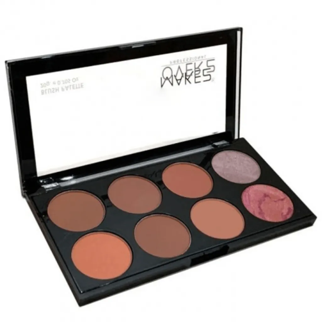 مجموعة احمر خدود 8 الوان من ميك اوفر 22 - M2802