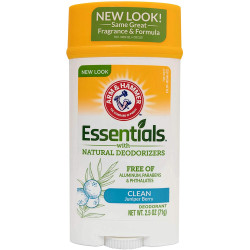 مزيل العرق طبيعي رائحة توت العرعر من ارم آند هامر 71جم