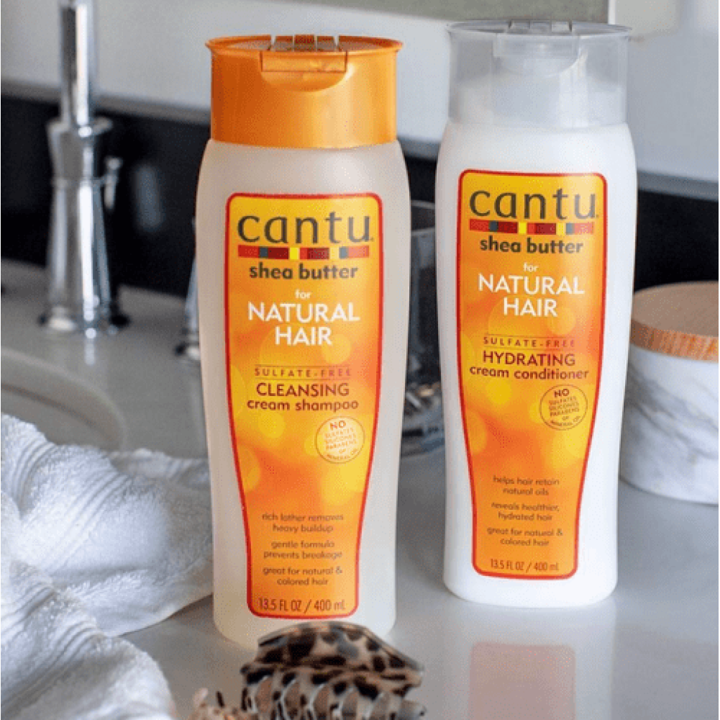 شامبو كريمي بزبدة الشيا من كانتو - 400مل