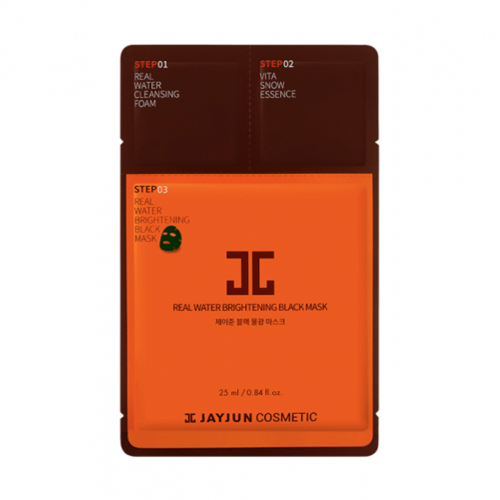 قناع الوجه الاسود ريل واتر من جيجون