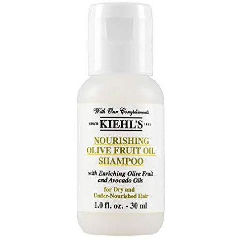 شامبو كيلز المغذي بزيت فواكه الزيتون - للشعر الجاف والتالف وغير المغذي - 30 مل