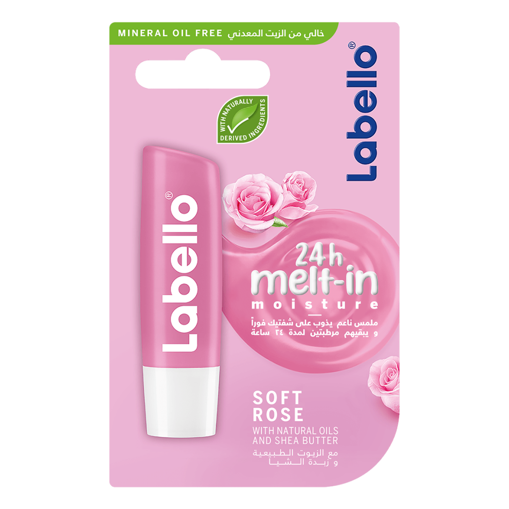 مرطب شفاه بالورد من لابيلو