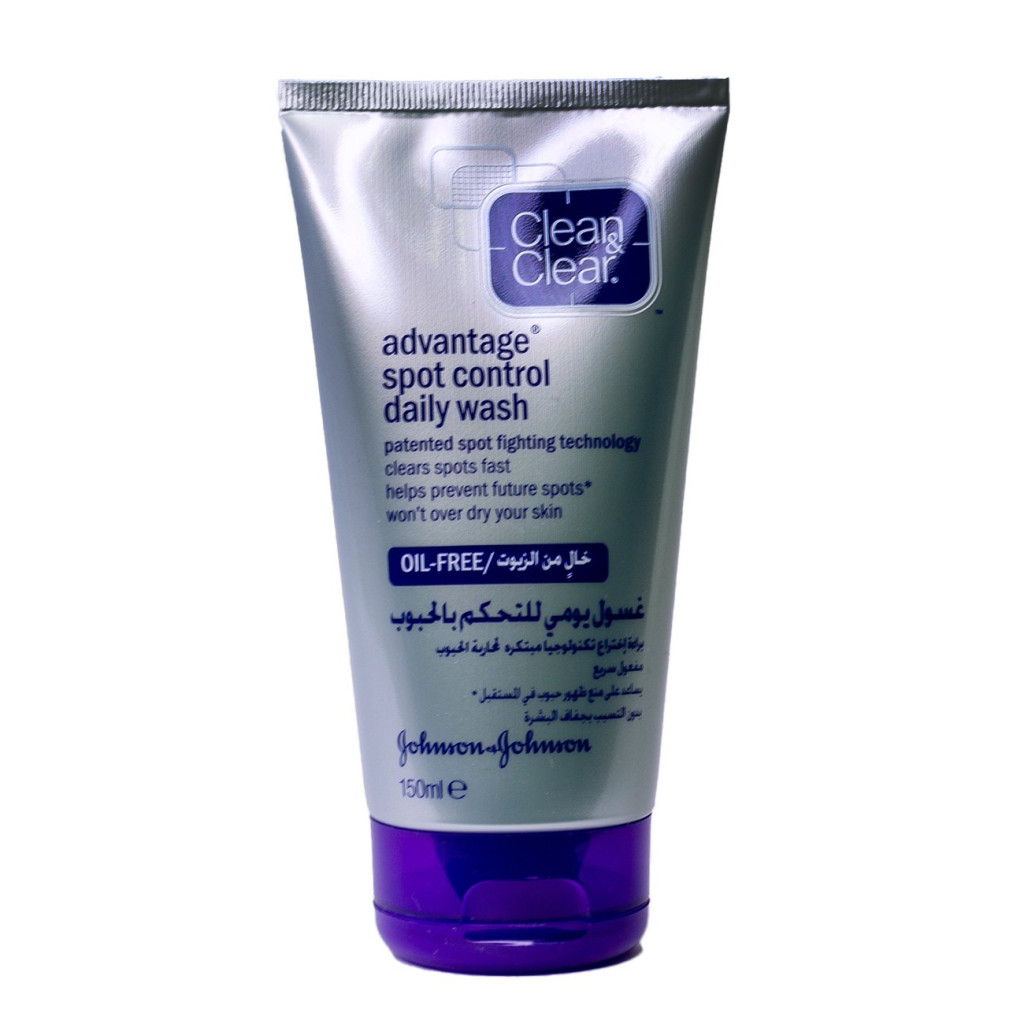 غسول كلين اند كلير - للتحكم بالحبوب