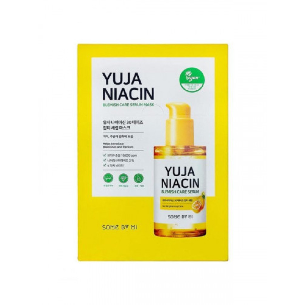 قناع سيروم يوجا نياسين لعلاج النمش من سوم باي مي 25غ