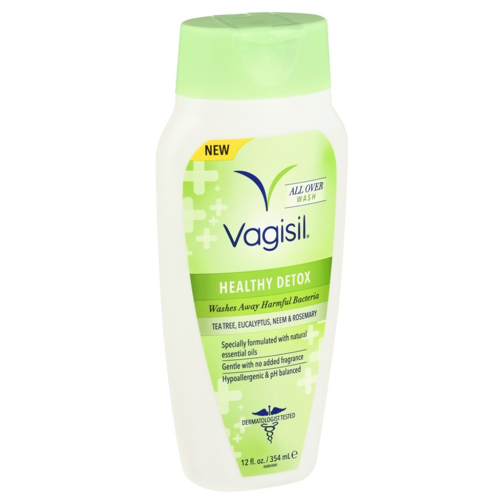 غسول يومي للمناطق الحساسة للتخلص من السموم من فاجيسيل 354 مل