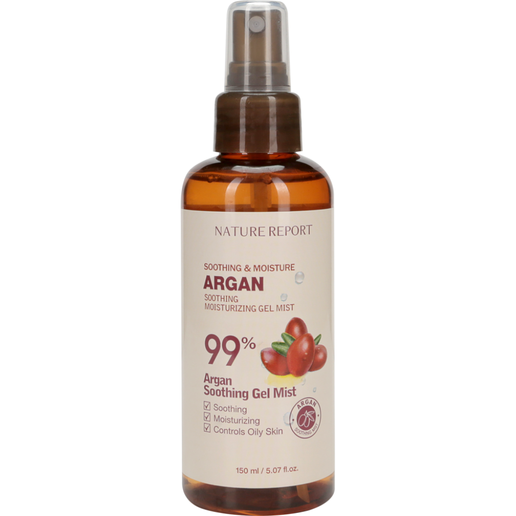 ناتشر ريبورت بخاخ الارغان المرطب 99 % - 150مل