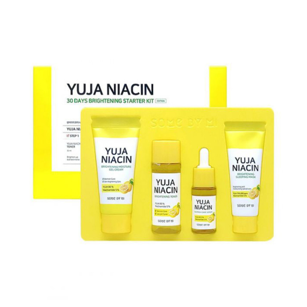 مجموعة يوجا نياسين 30 يوم لتفتيح البشرة من سوم باي مي