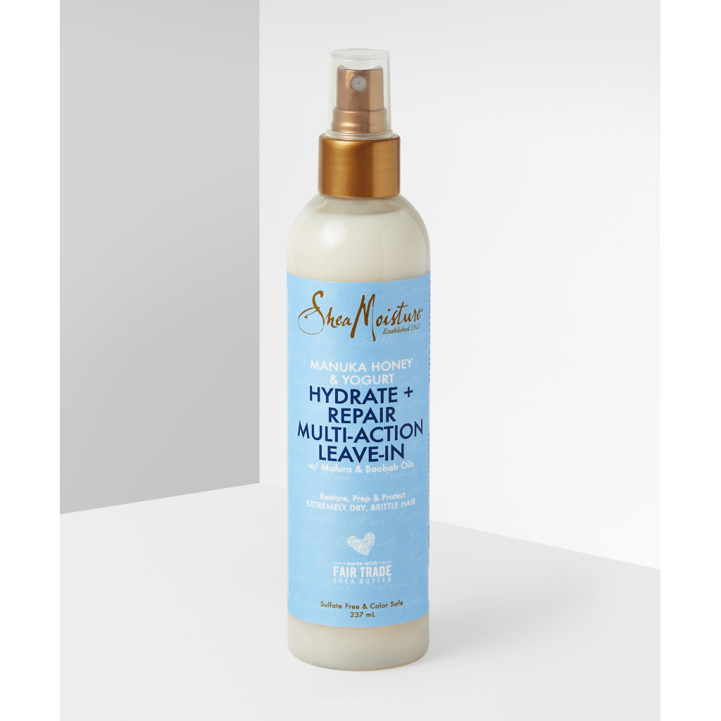 مرطب للشعر ليف ان بعسل المانوكا والزبادي من شيا مويستشر - 237 مل
