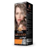 نيترو كولاجين صبغة شعر 7.1 صبغه أشقر رمادي متوسط
